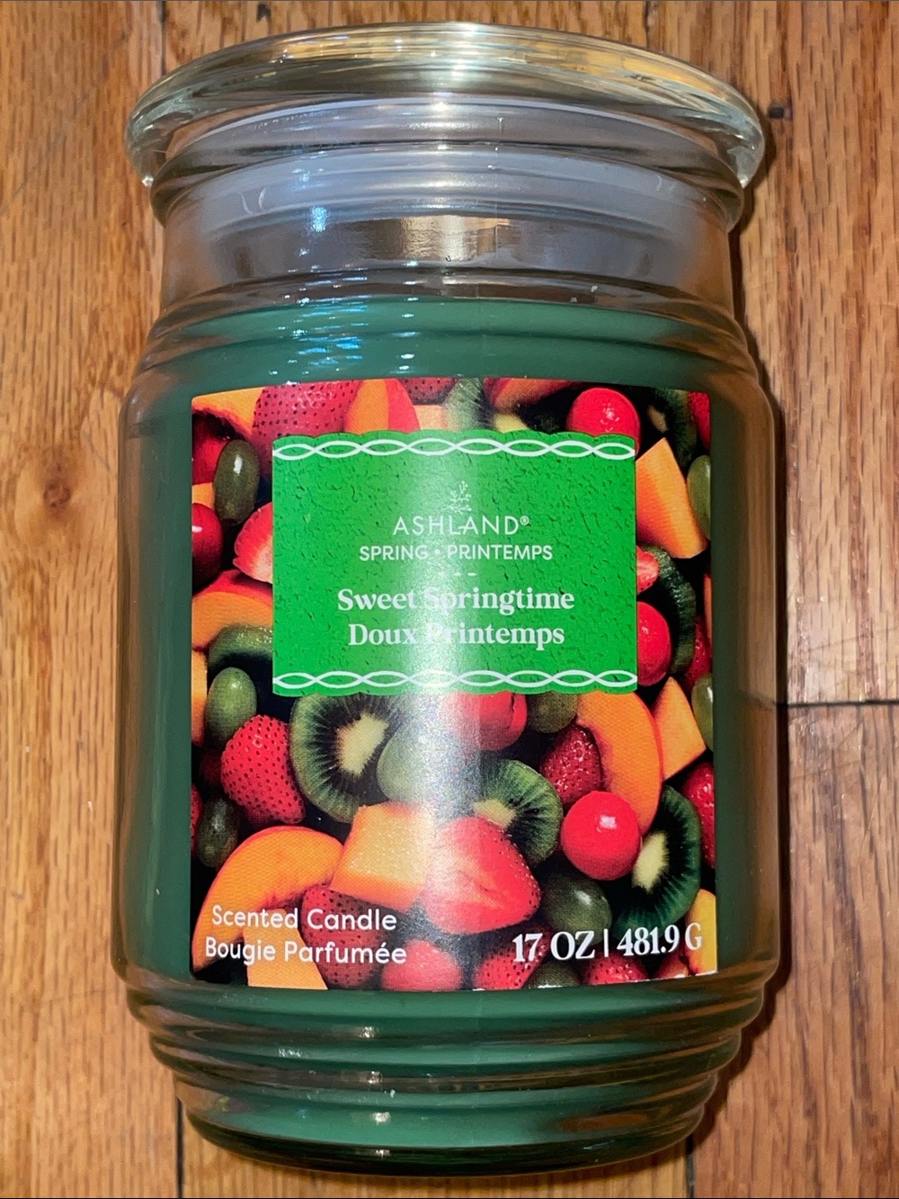 NEW Ashland Candle SWEET SPRINGTIME DOUX PRINTEMPS  Discontinued Scent